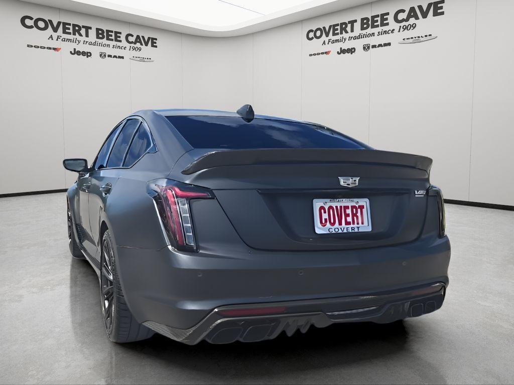used 2023 Cadillac CT5-V car, priced at $96,844