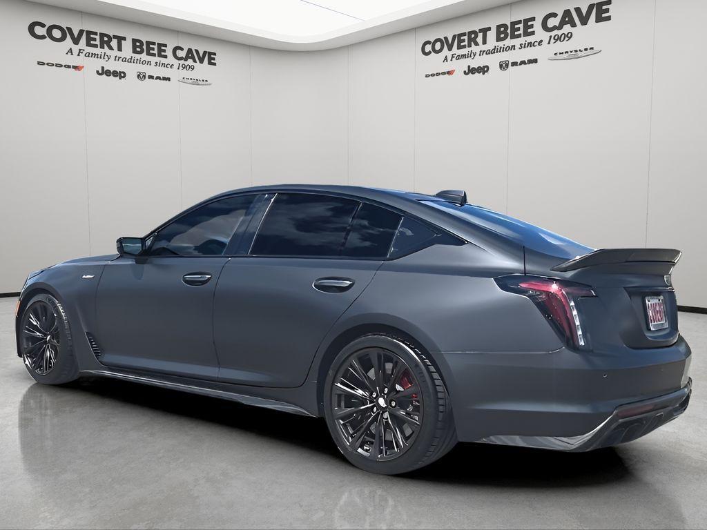 used 2023 Cadillac CT5-V car, priced at $96,844