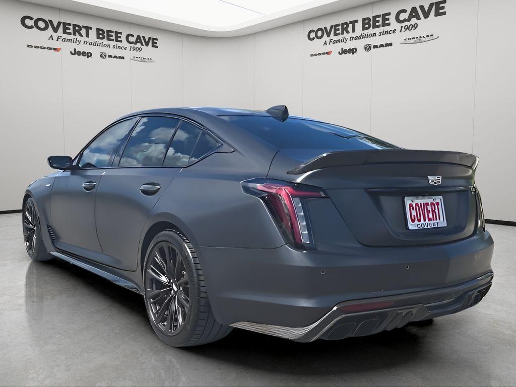 used 2023 Cadillac CT5-V car, priced at $96,844