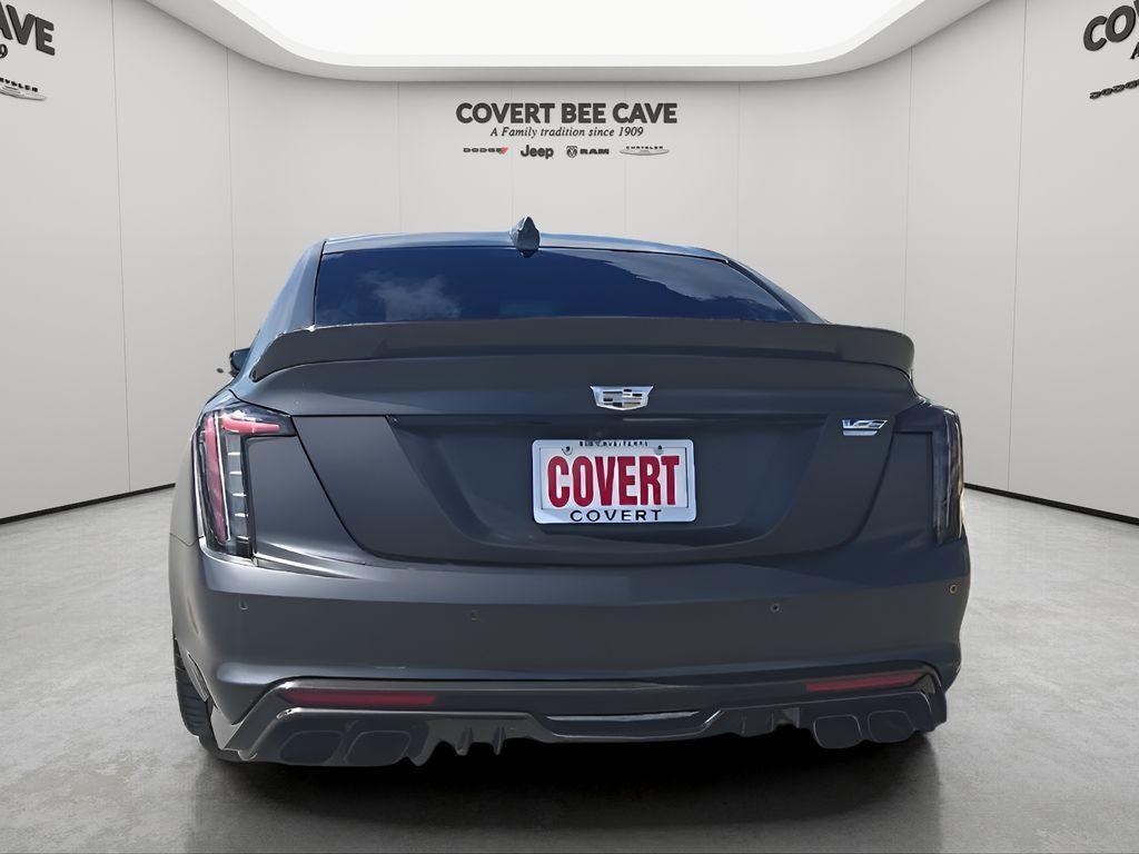 used 2023 Cadillac CT5-V car, priced at $96,844
