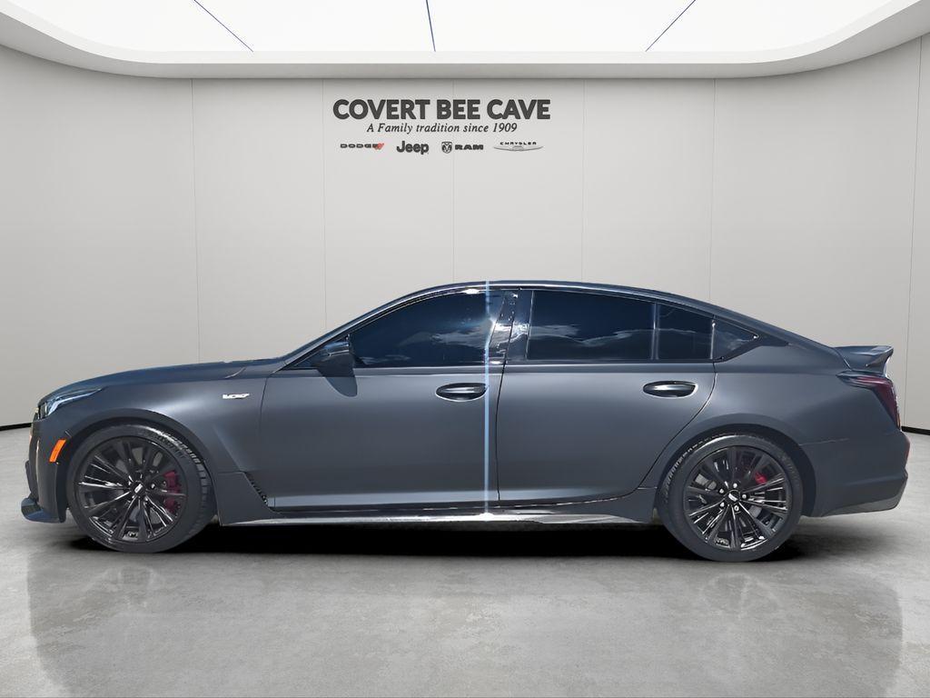 used 2023 Cadillac CT5-V car, priced at $96,844