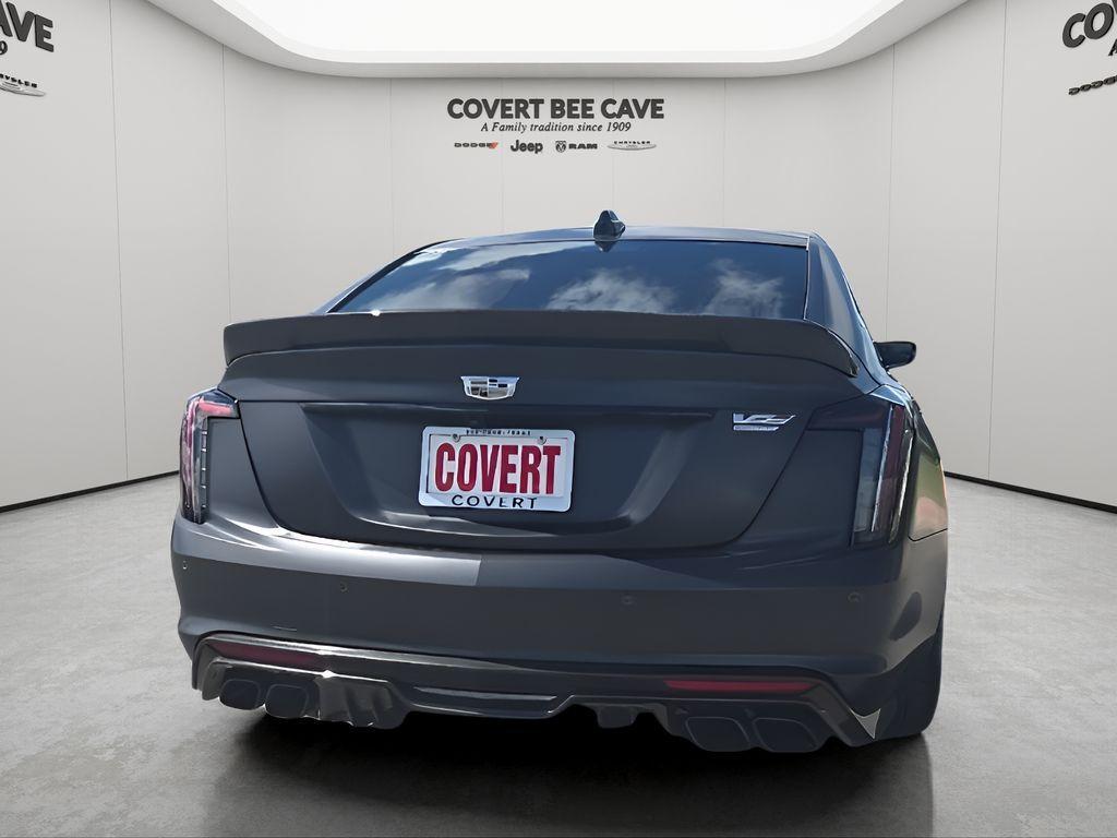 used 2023 Cadillac CT5-V car, priced at $96,844