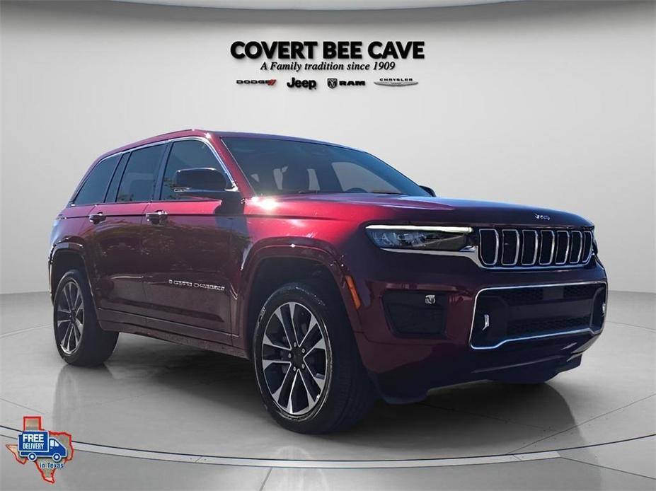 used 2023 Jeep Grand Cherokee car, priced at $42,116