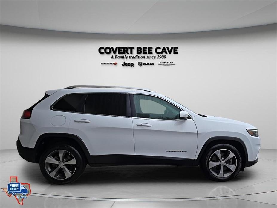 used 2020 Jeep Cherokee car, priced at $19,995