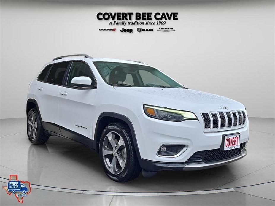 used 2020 Jeep Cherokee car, priced at $19,995