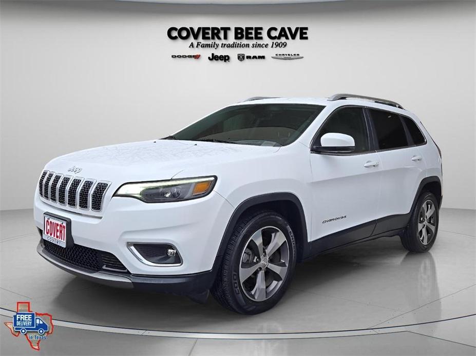 used 2020 Jeep Cherokee car, priced at $19,995