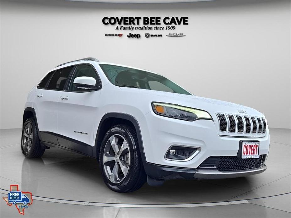 used 2020 Jeep Cherokee car, priced at $19,995