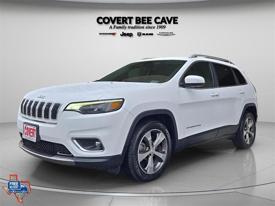 used 2020 Jeep Cherokee car, priced at $19,995