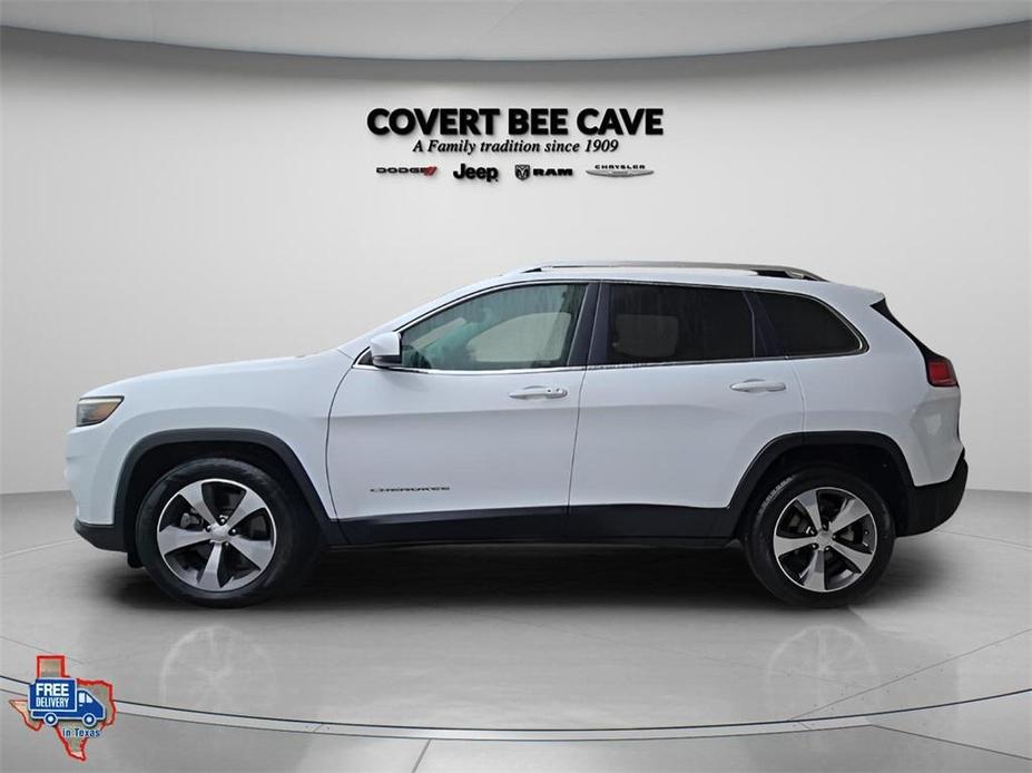 used 2020 Jeep Cherokee car, priced at $19,995