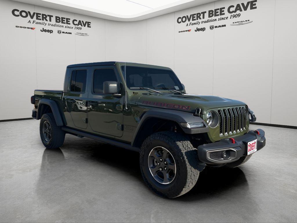 used 2022 Jeep Gladiator car, priced at $38,663