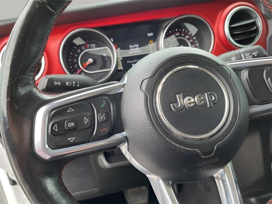 used 2020 Jeep Gladiator car, priced at $39,497