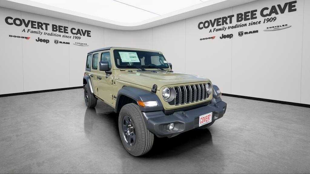 new 2026 Jeep Wrangler car, priced at $41,983