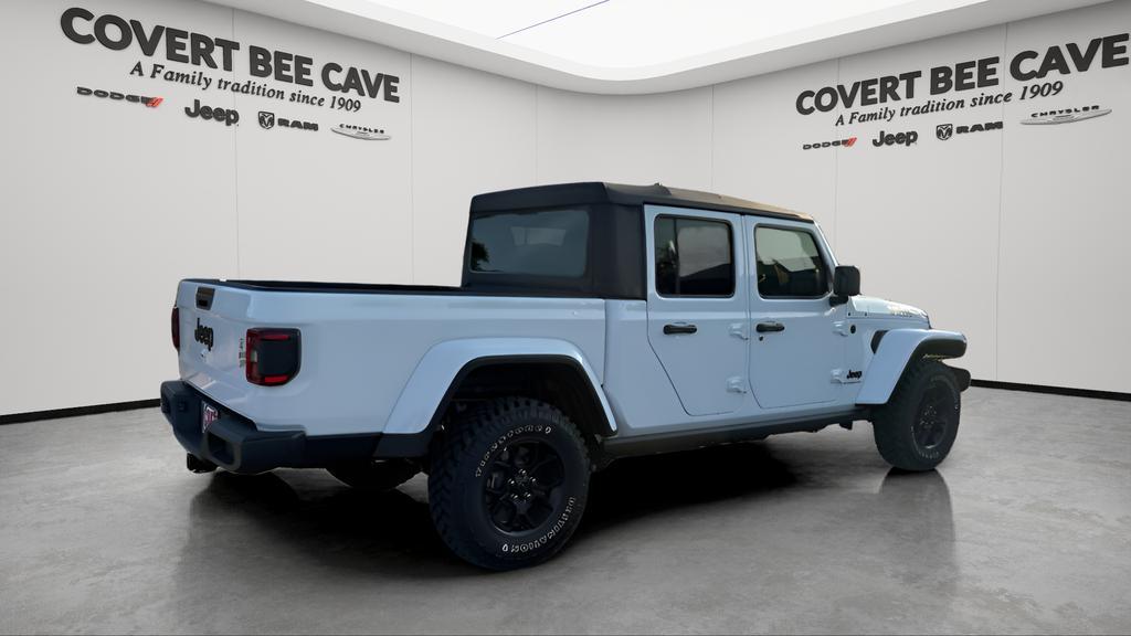 new 2025 Jeep Gladiator car, priced at $41,254