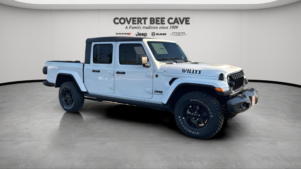 new 2025 Jeep Gladiator car, priced at $41,254