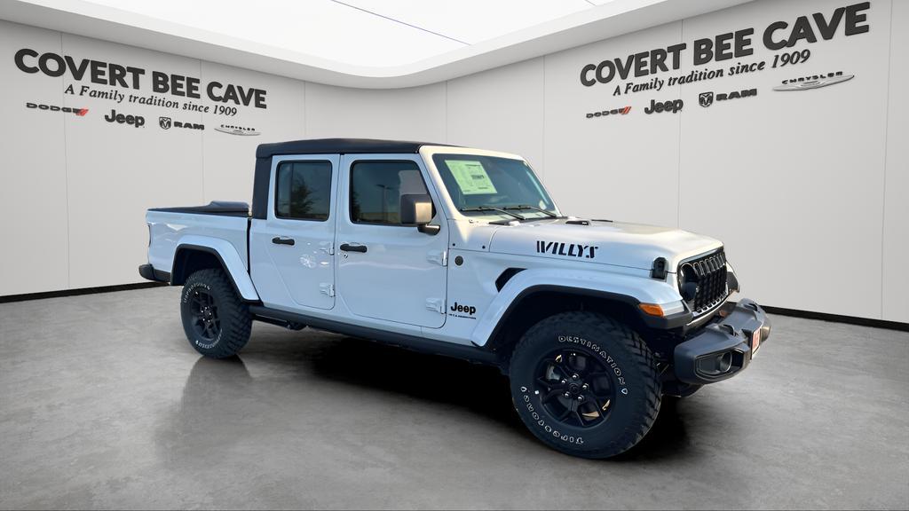 new 2025 Jeep Gladiator car, priced at $41,254