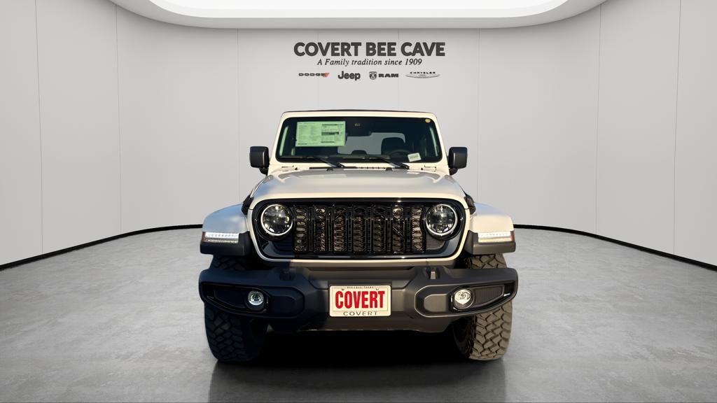 new 2025 Jeep Gladiator car, priced at $41,254