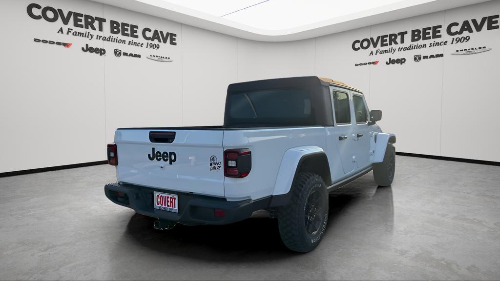 new 2025 Jeep Gladiator car, priced at $41,254