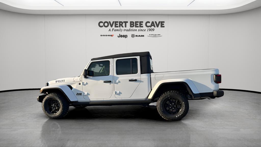 new 2025 Jeep Gladiator car, priced at $41,254