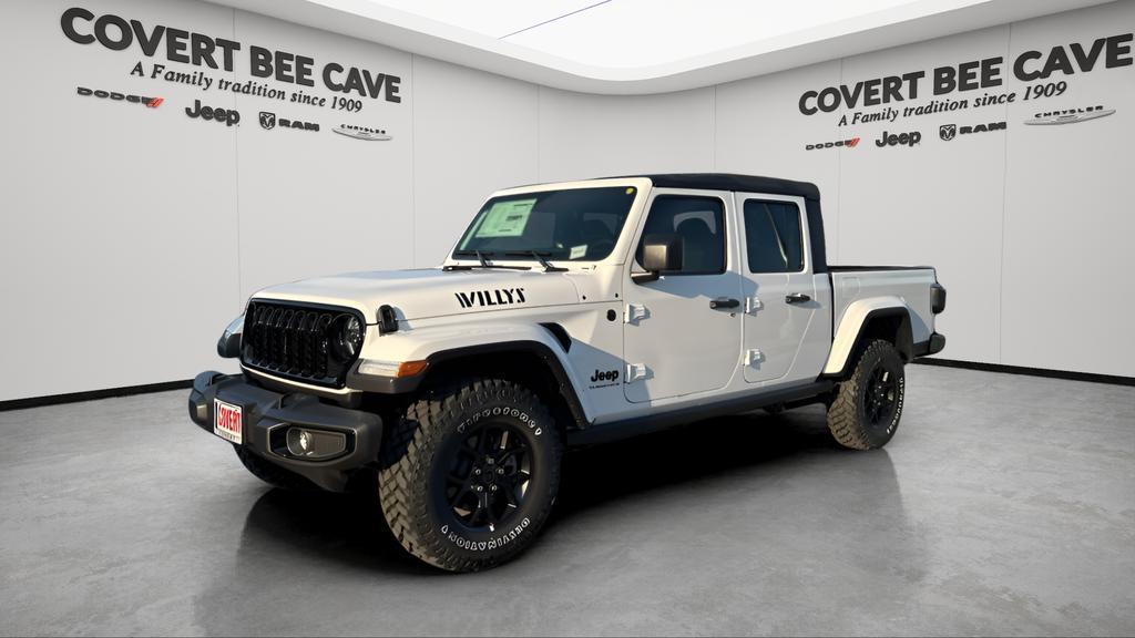 new 2025 Jeep Gladiator car, priced at $41,254