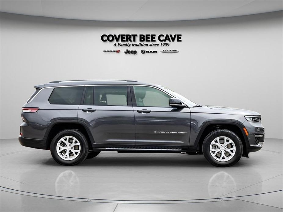 used 2023 Jeep Grand Cherokee L car, priced at $38,897