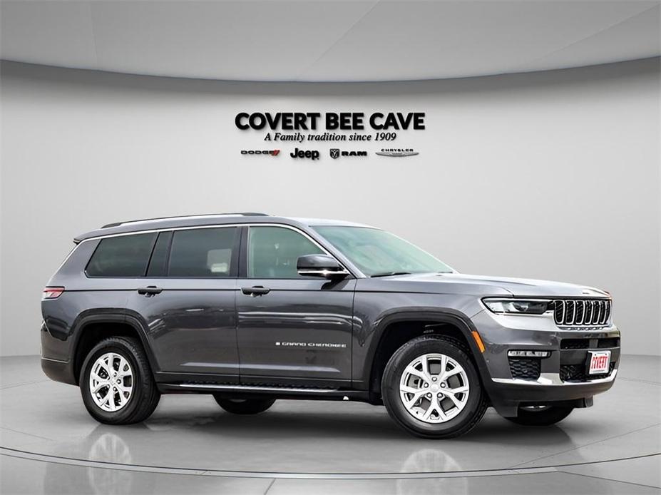 used 2023 Jeep Grand Cherokee L car, priced at $38,897