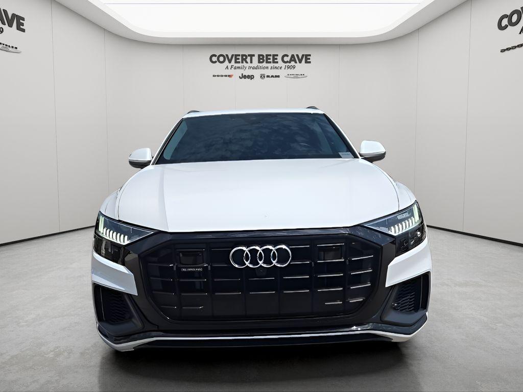 used 2022 Audi Q8 car, priced at $57,296