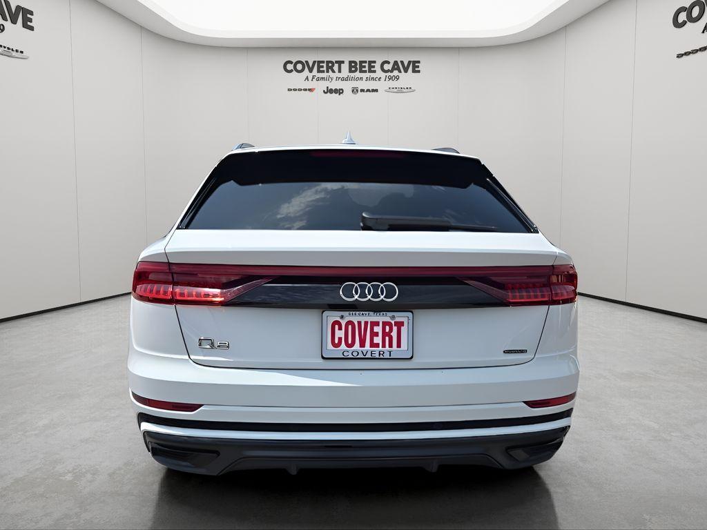 used 2022 Audi Q8 car, priced at $57,296