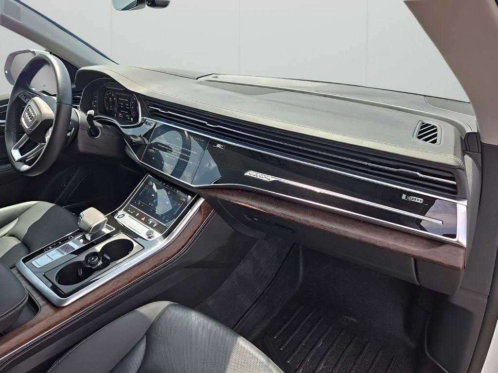 used 2022 Audi Q8 car, priced at $57,296