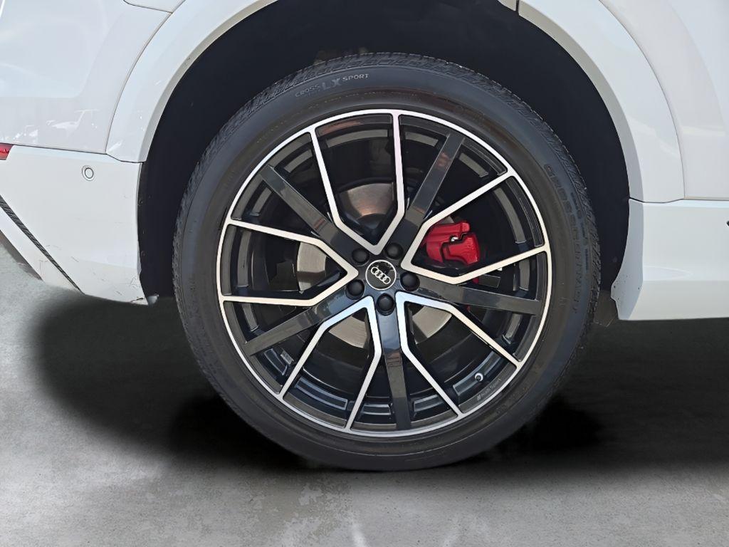 used 2022 Audi Q8 car, priced at $57,296