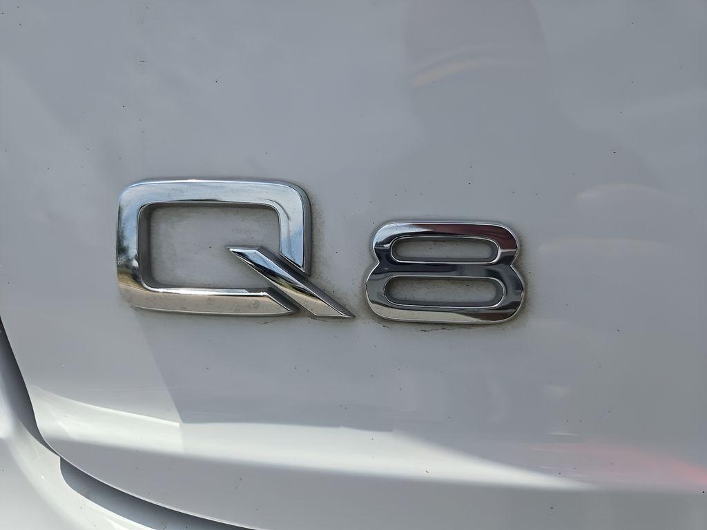 used 2022 Audi Q8 car, priced at $57,296