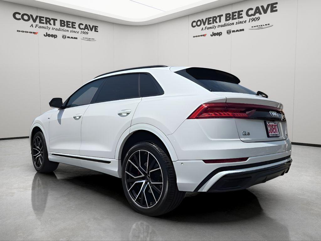 used 2022 Audi Q8 car, priced at $57,296
