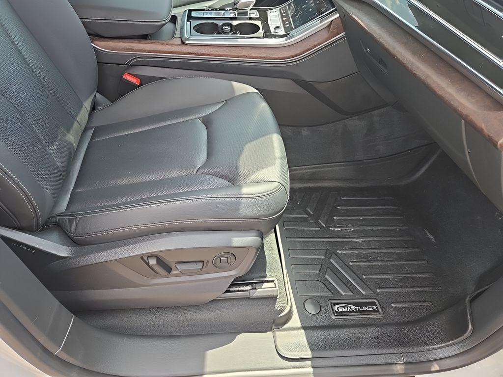 used 2022 Audi Q8 car, priced at $57,296