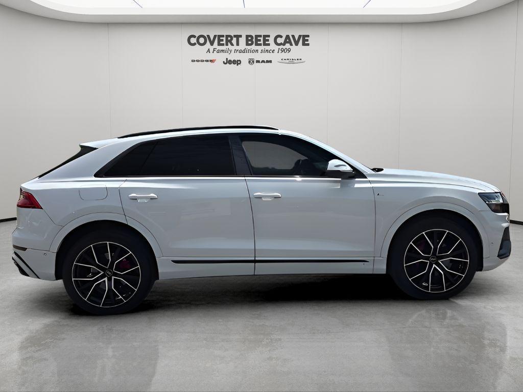 used 2022 Audi Q8 car, priced at $57,296