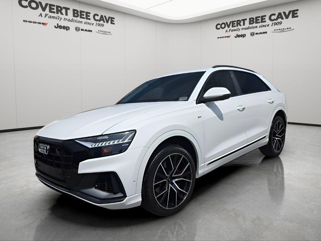 used 2022 Audi Q8 car, priced at $57,296