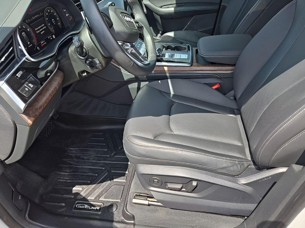 used 2022 Audi Q8 car, priced at $57,296