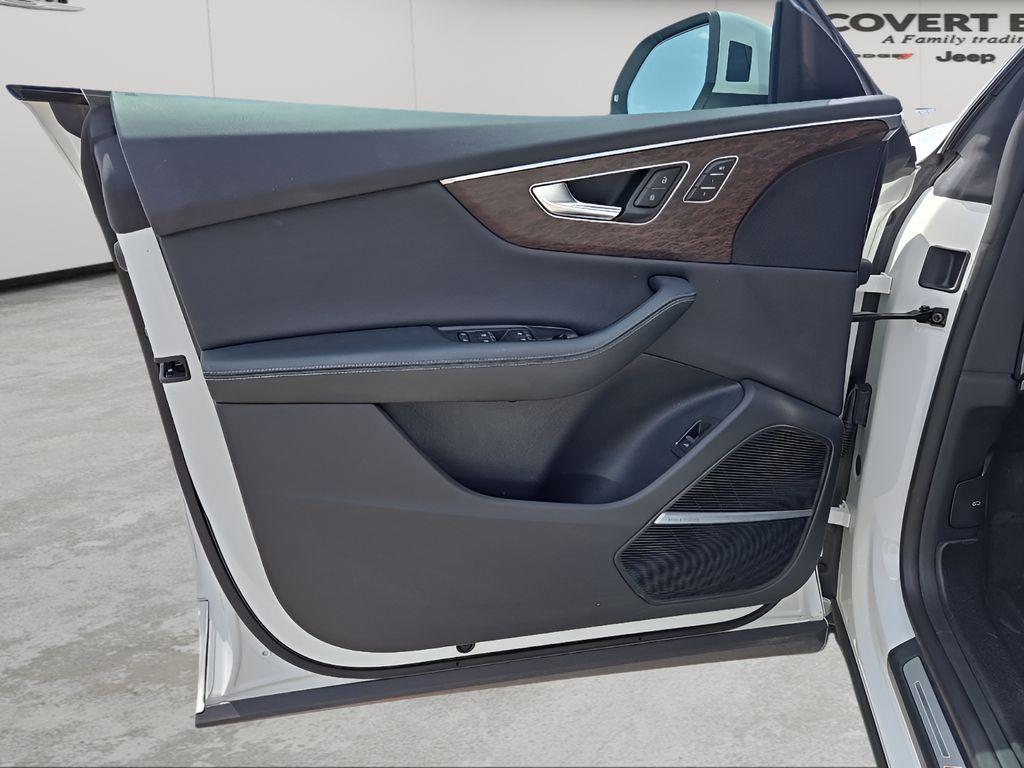 used 2022 Audi Q8 car, priced at $57,296
