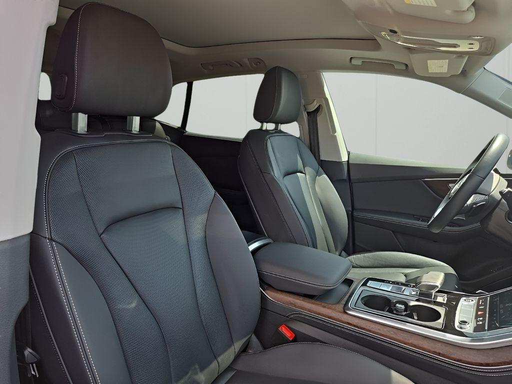 used 2022 Audi Q8 car, priced at $57,296