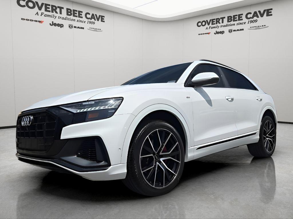 used 2022 Audi Q8 car, priced at $57,296