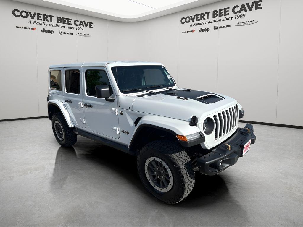 used 2023 Jeep Wrangler car, priced at $71,786