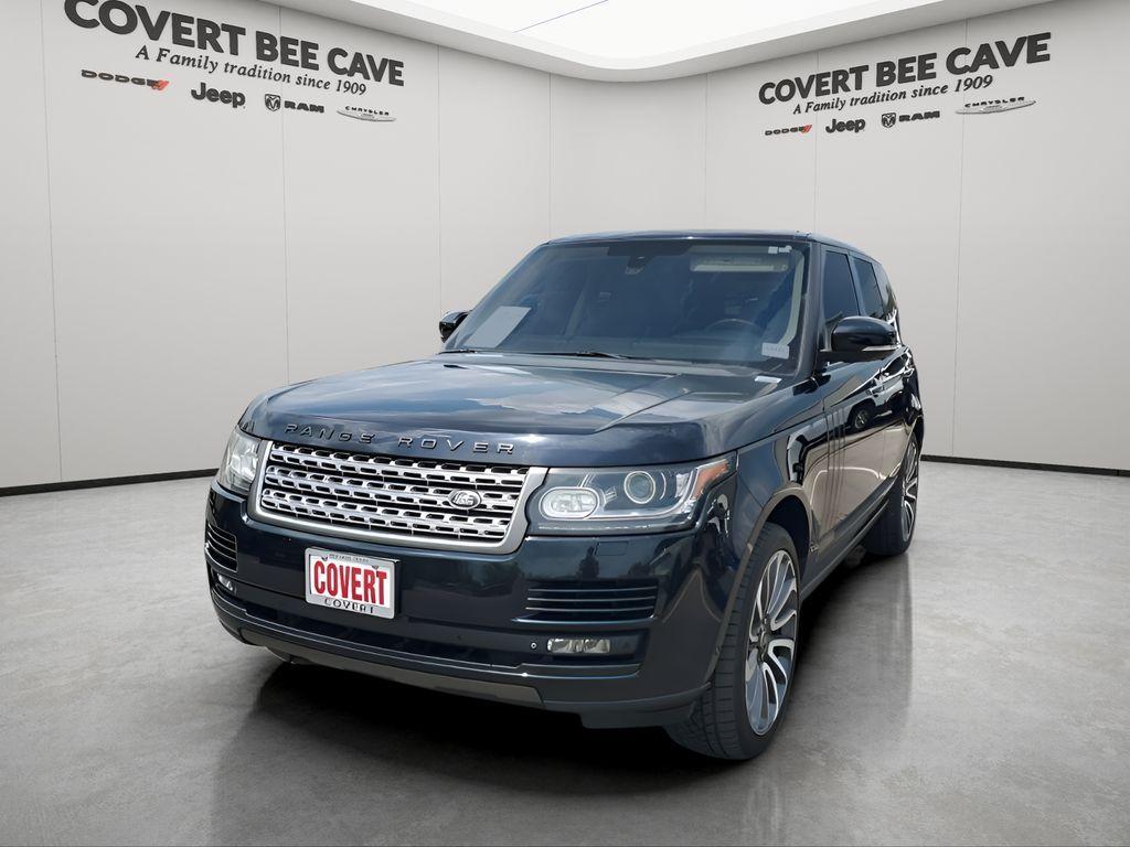 used 2014 Land Rover Range Rover car, priced at $19,766