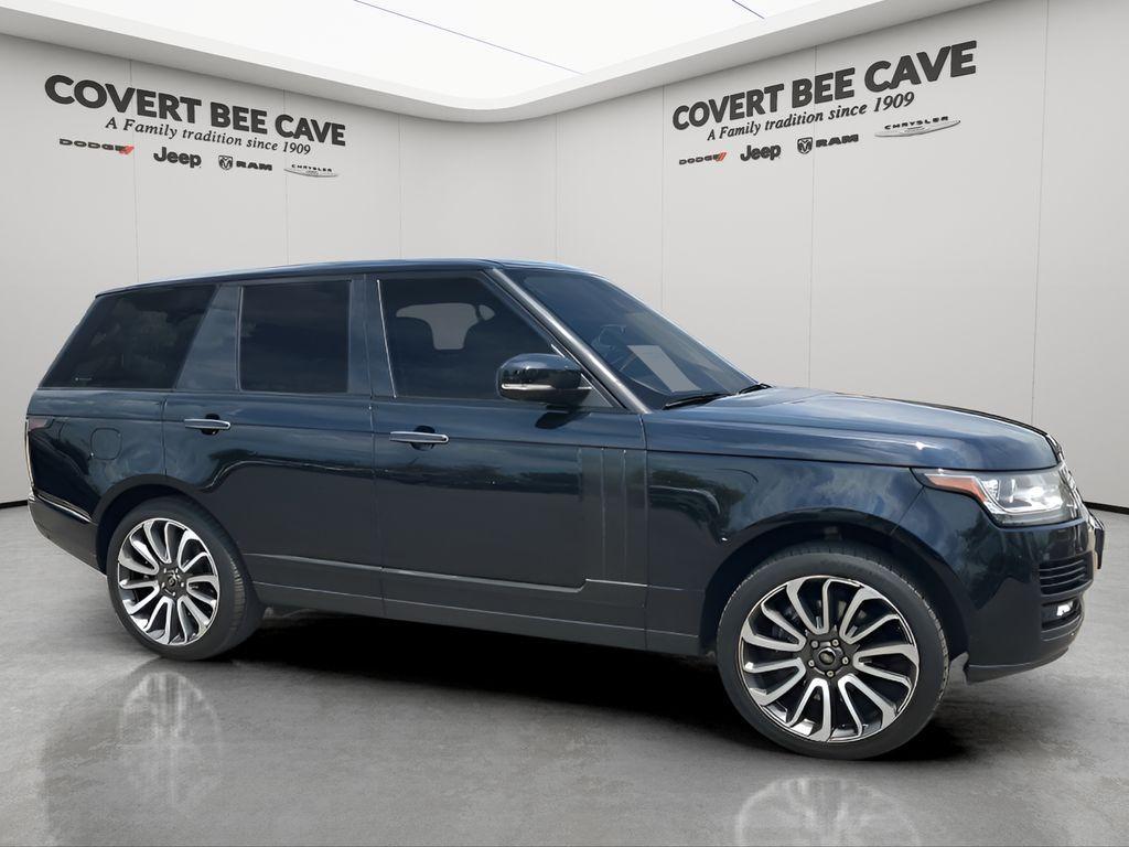 used 2014 Land Rover Range Rover car, priced at $19,766