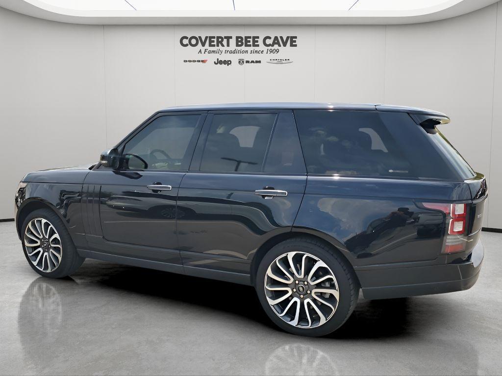 used 2014 Land Rover Range Rover car, priced at $19,766