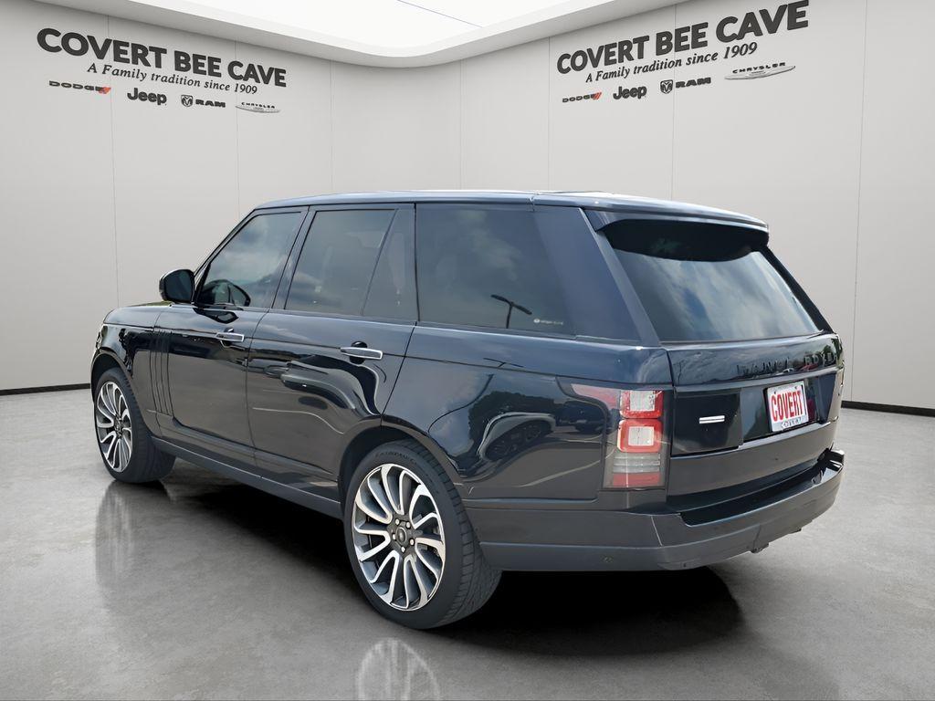 used 2014 Land Rover Range Rover car, priced at $19,766
