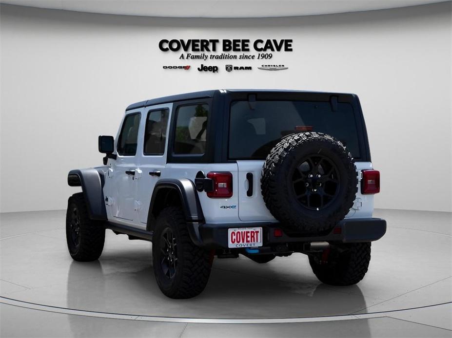 new 2024 Jeep Wrangler 4xe car, priced at $56,240