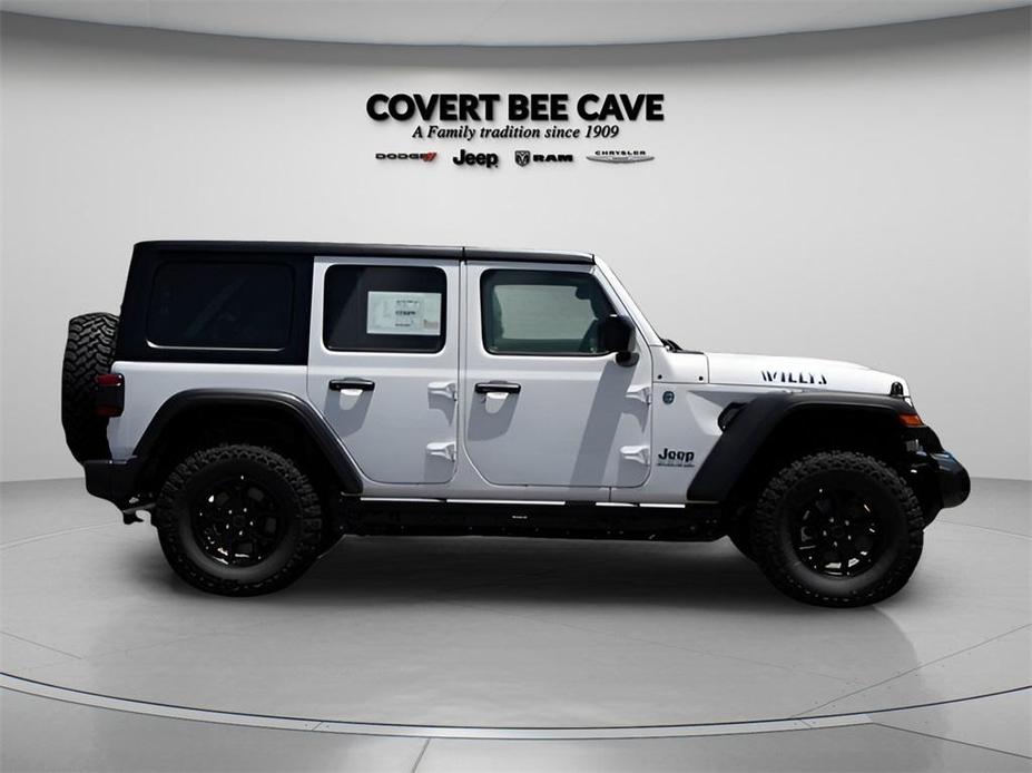 new 2024 Jeep Wrangler 4xe car, priced at $56,240