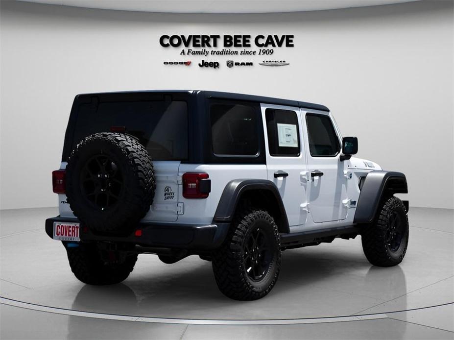 new 2024 Jeep Wrangler 4xe car, priced at $56,240