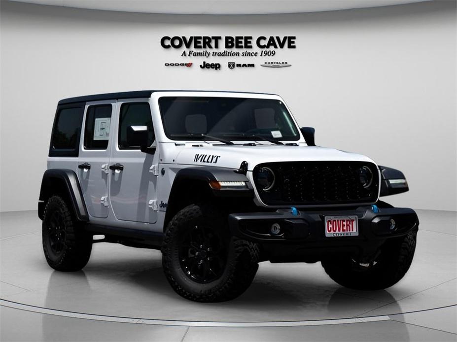 new 2024 Jeep Wrangler 4xe car, priced at $56,240