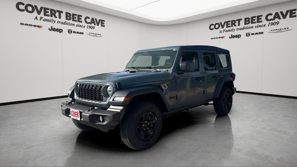 new 2026 Jeep Wrangler car, priced at $40,085