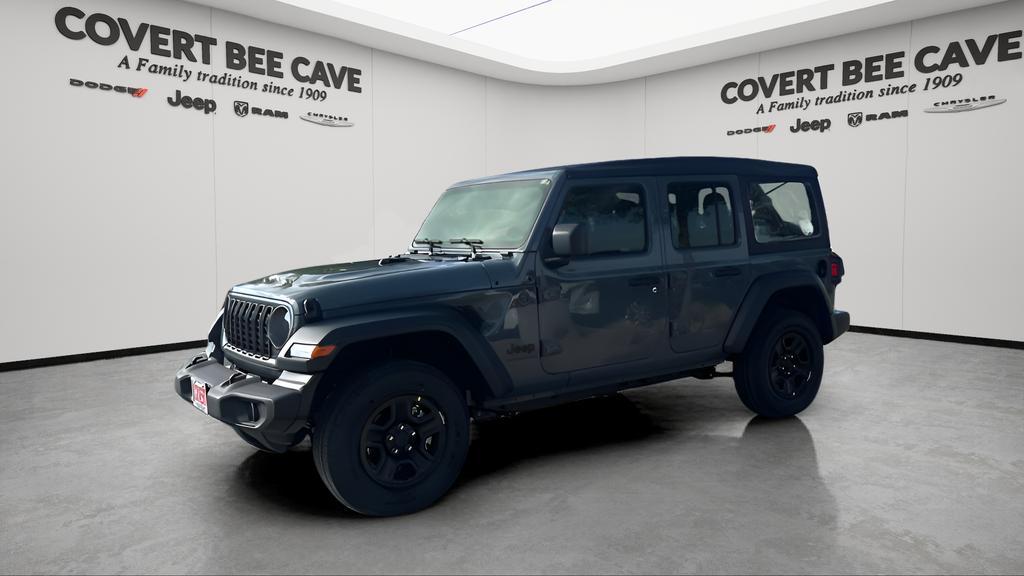 new 2026 Jeep Wrangler car, priced at $40,085