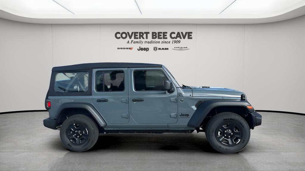 new 2026 Jeep Wrangler car, priced at $40,085